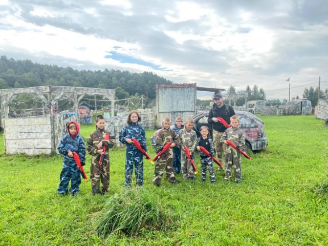 Paintball dla dzieci