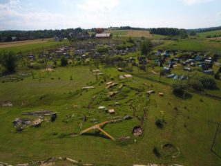 Arena Mocy - widok ogólny