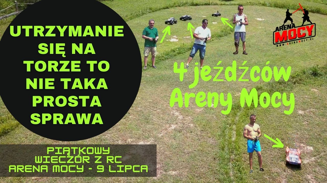 4 kierowców Areny Mocy