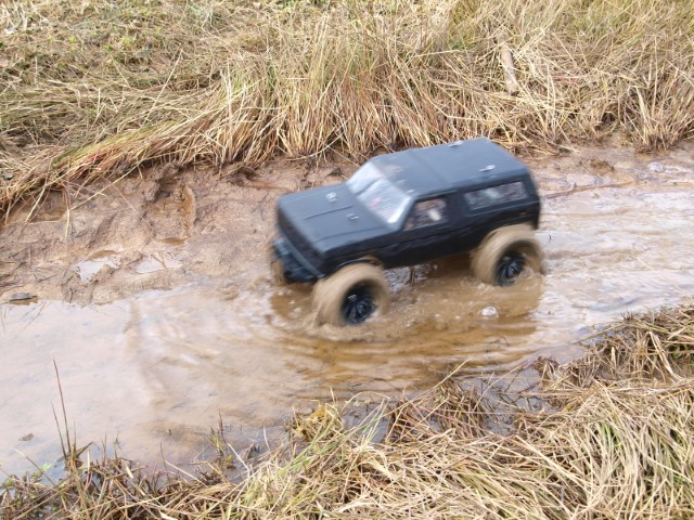 Samochód zdalnie sterowany RC Areny Mocy - Jeep Crawler PRO