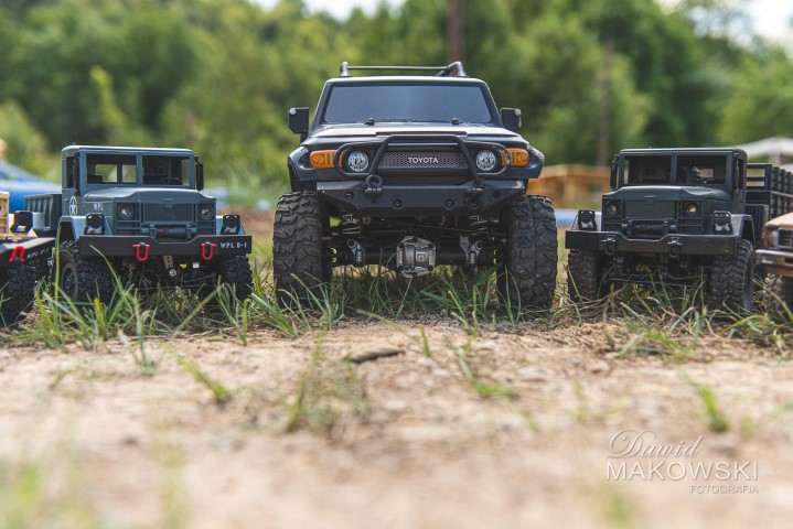 Toyota Crawler RC