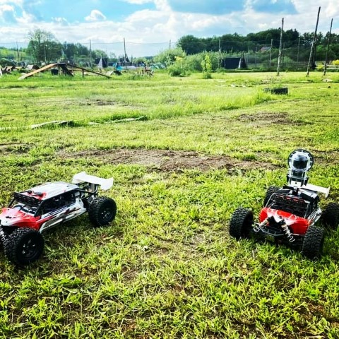 Desert Truck z Insta360