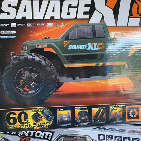 Savage XL - HPI Racing