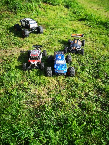 Wietrzymy Auta RC na Arenie Mocy