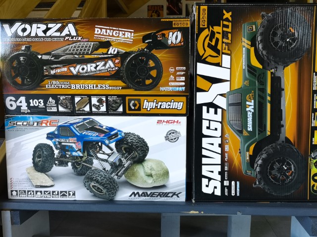 Modele HPI na Arenie Mocy