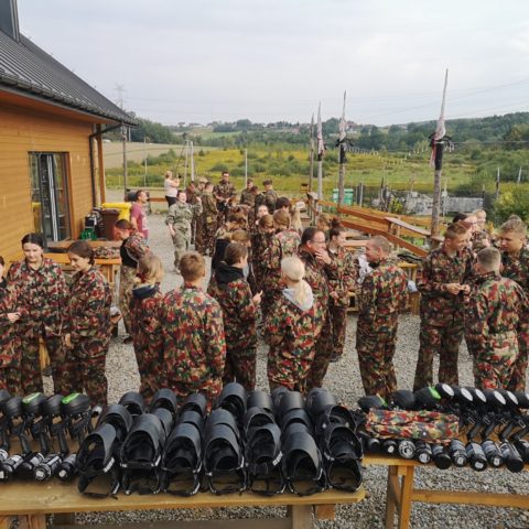 Paintball dla młodzieży