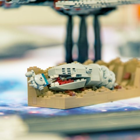 Lego Star Wars - detale
