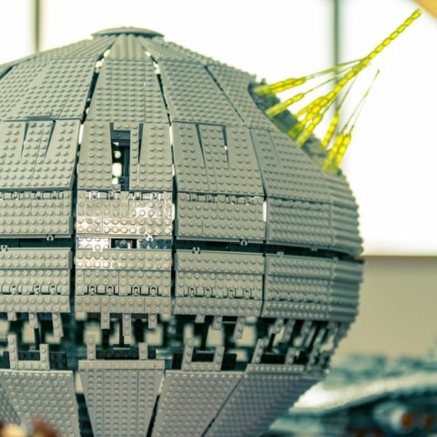 Gwiazda Śmierci - Lego Star Wars