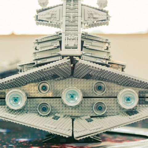 Niszczyciel Imperium - silniki