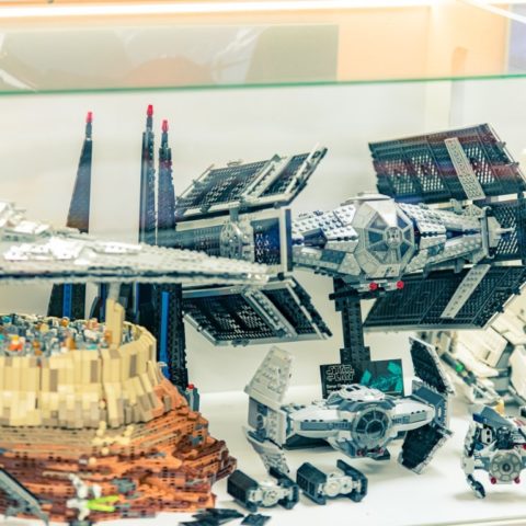 Statki kosmiczne i transportowe Lego Star Wars