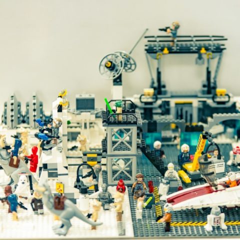 Budowle z Lego w klimacie Star Wars