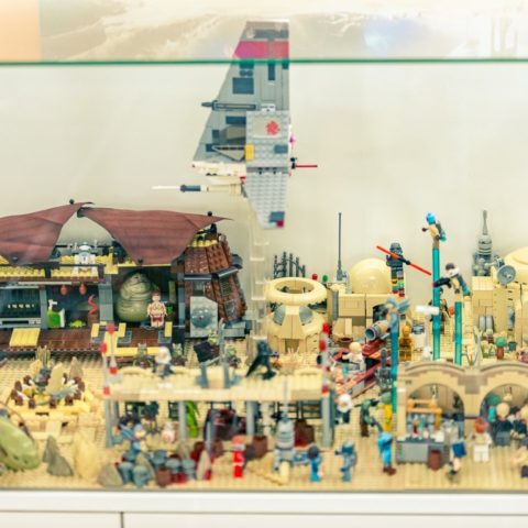 Scenografia Star Wars