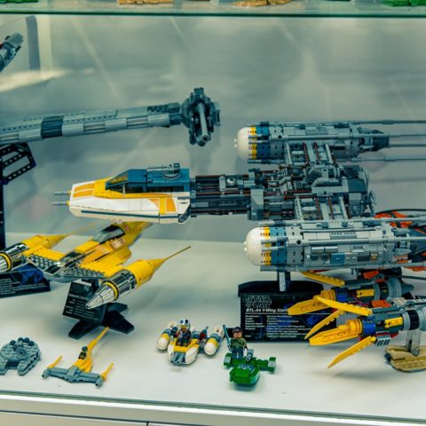 Myśliwiec BTL-A4 Star Wars