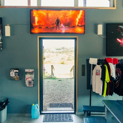 plakaty i obrazy BezSpin Klubu Areny Mocy