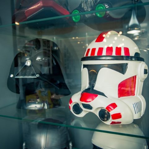 Maski z Gwiezdnych Wojen