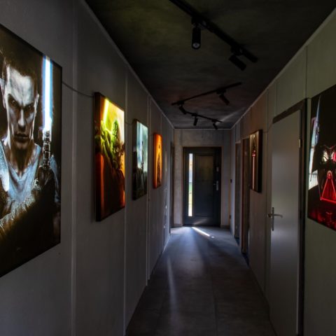 Obrazy BezSpin Klubu Areny Mocy