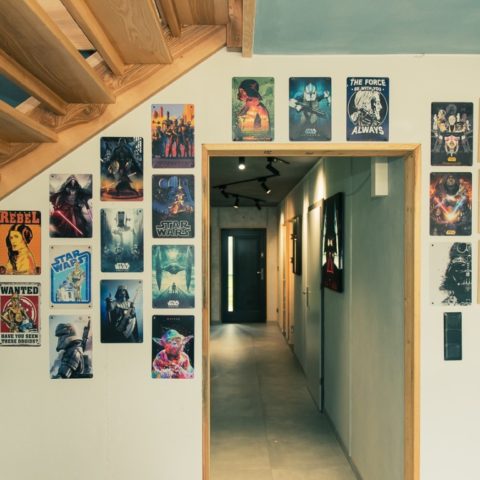 plakaty BezSpin Klubu Areny Mocy