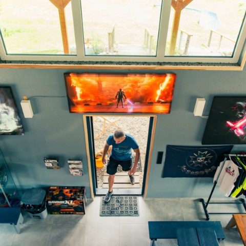 plakaty i obrazy BezSpin Klubu Areny Mocy