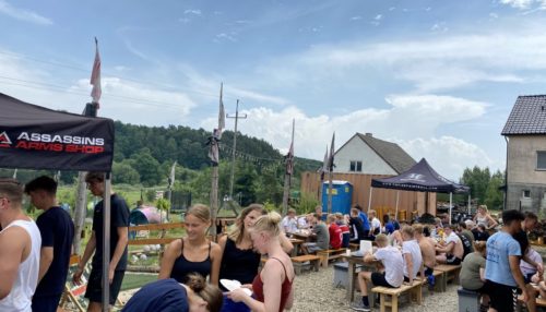 Impreza firmowa - grill