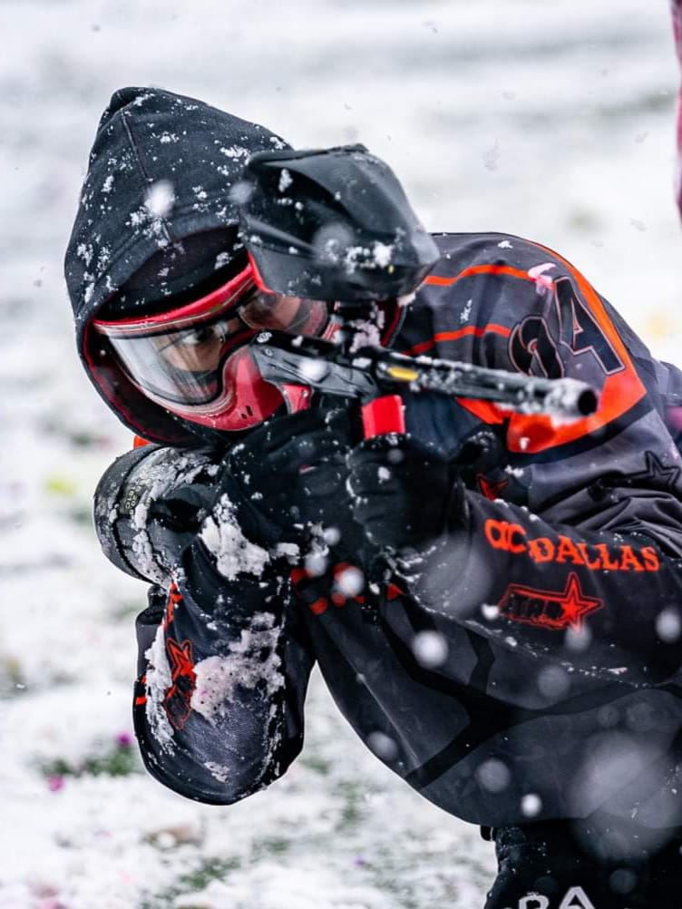 Paintball jesień-zima