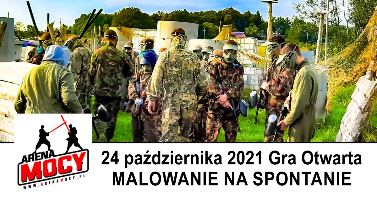 malowanie na spontanie 24.10.2021