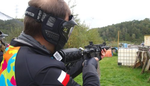 Strzelnica Paintballowa