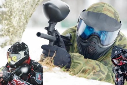 Paintball w sezonie jesień-zima-wiosna