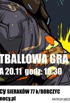 Paintball – spontaniczna Gra Otwarta na Arenie Mocy