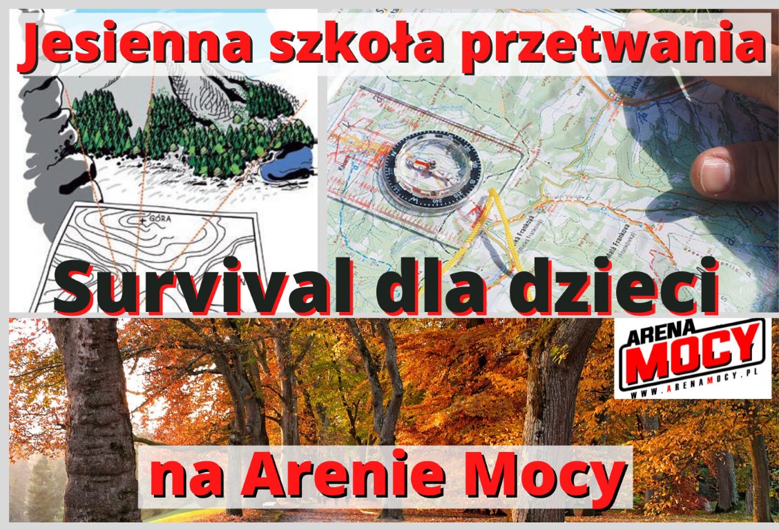 Jesienna szkoła przetrwania dla dzieci