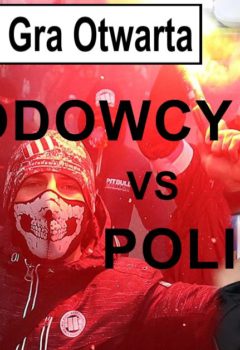 Paintball – Gra Otwarta na Arenie Mocy – NARODOWCY vs POLICJA