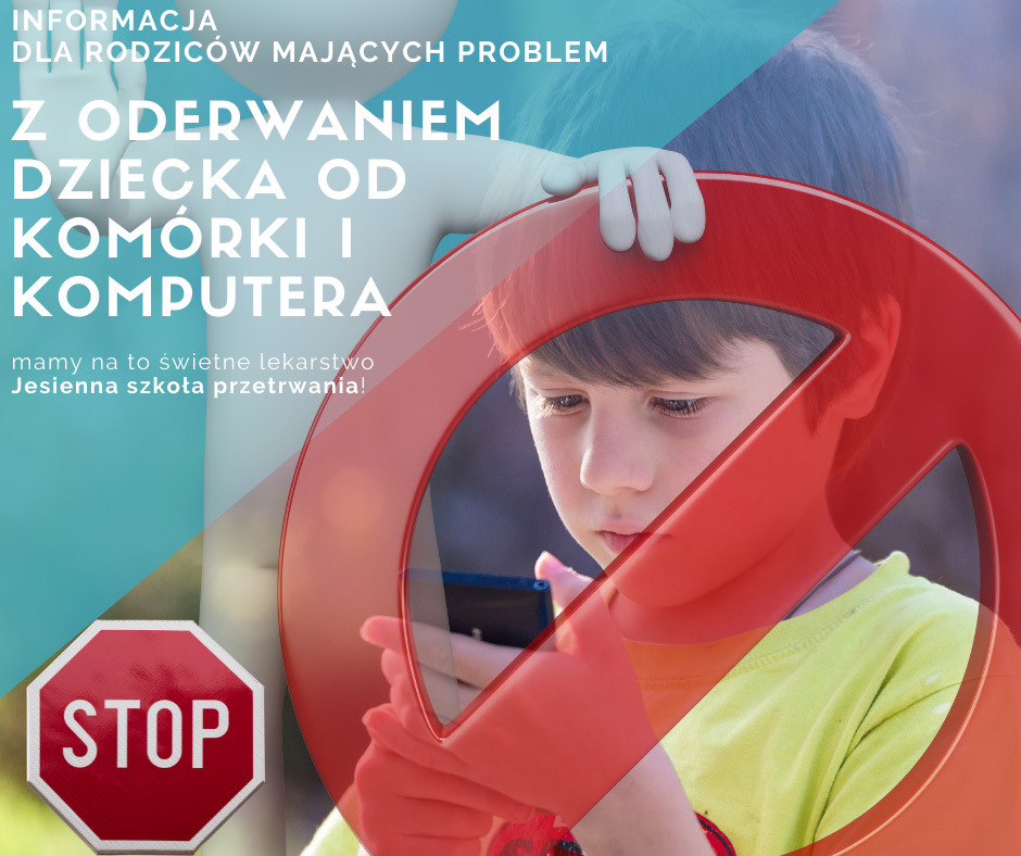 Oderwij dziecko od komórki