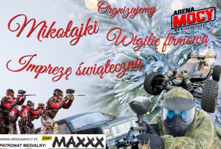 Mikołajki i Firmowe Imprezy Świąteczne