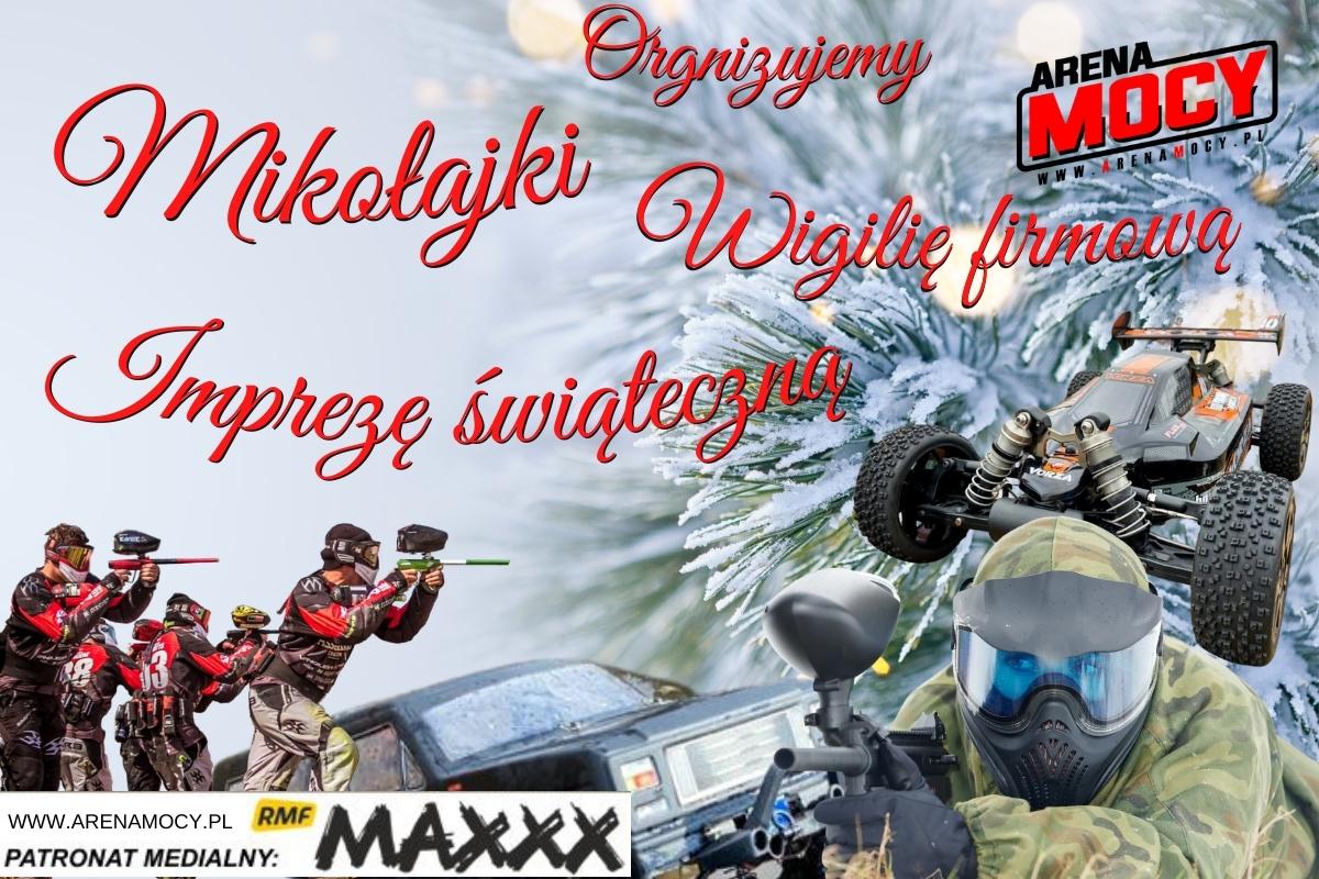 Mikołajki na Arenie Mocy