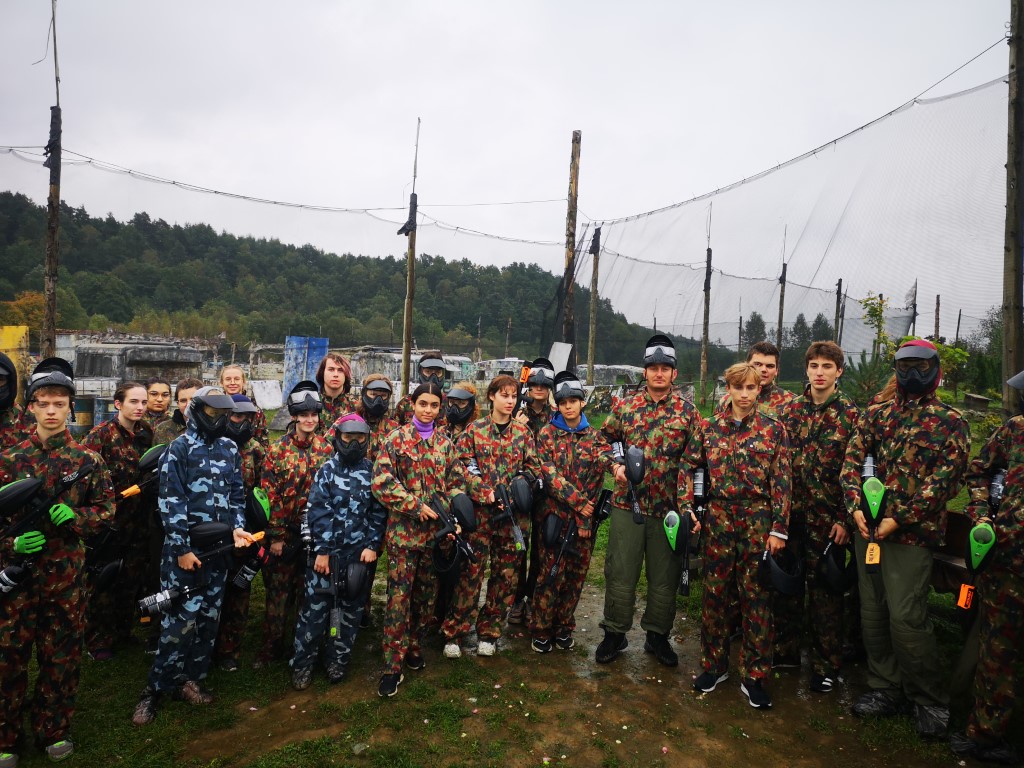 Paintball dla młodzieży