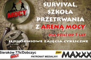 Survival i szkoła przetrwania dla dzieci