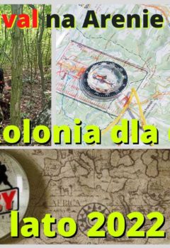 Półkolonie na Arenie Mocy lato 2022
