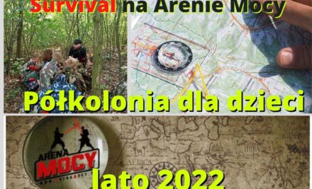Półkolonie na Arenie Mocy lato 2022