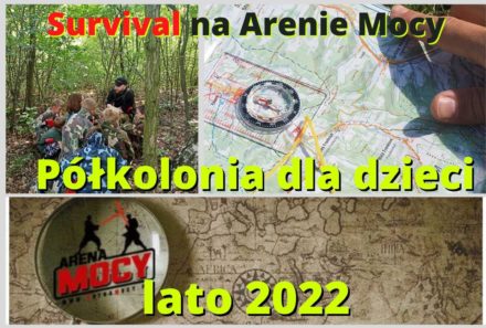Półkolonie na Arenie Mocy lato 2022