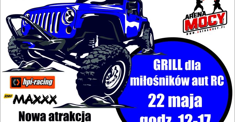 Grill RC 22 maja