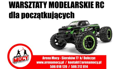 Warsztaty Modelarskie RC dla początkujących