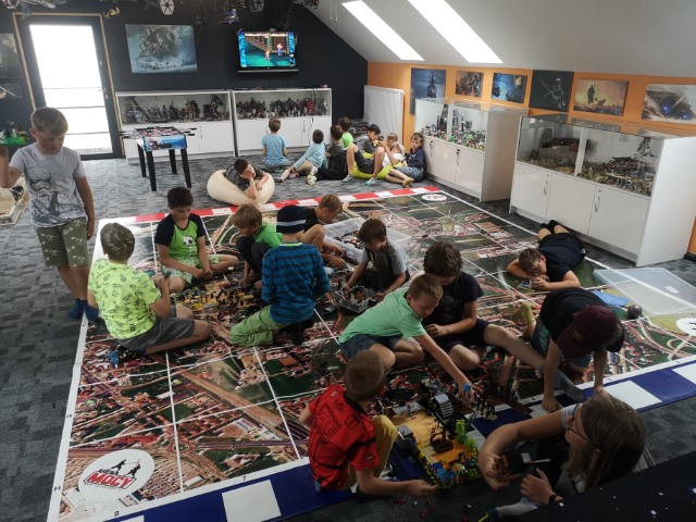 Sala Gier na Arenie Mocy