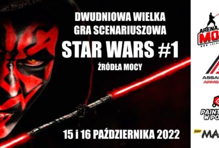 STAR WARS #1 “Źródła Mocy” Wielka Gra Scenariuszowa