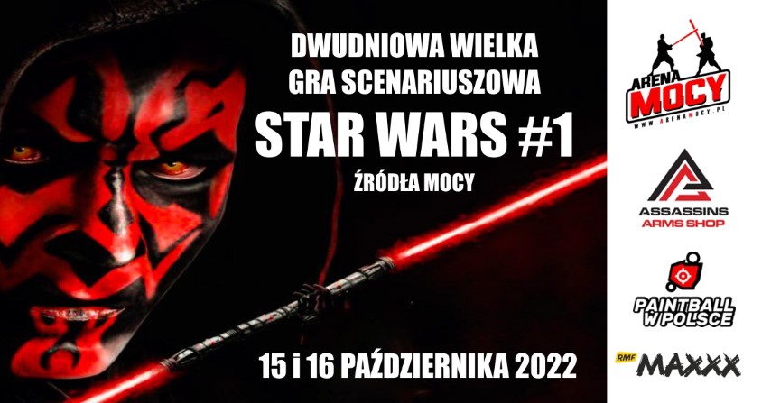 STAR WARS - Gra otwarta (Mały)