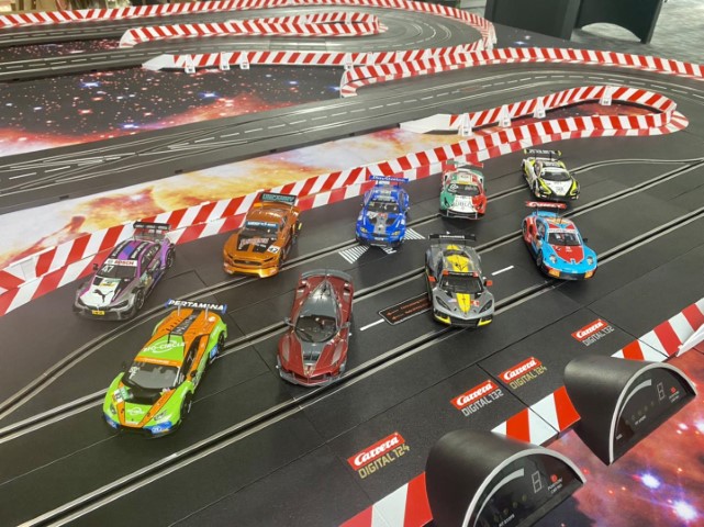 SlotCar Carrera 2 (Mały)