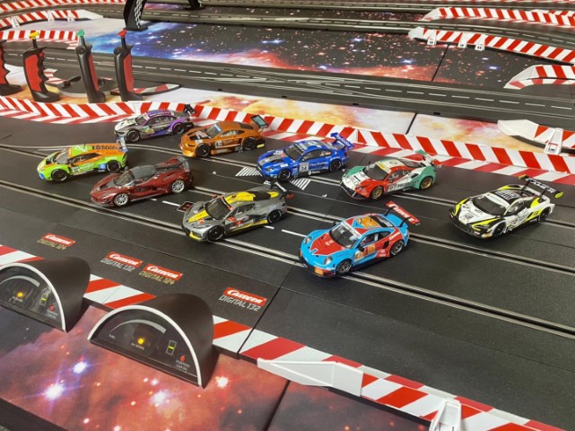 SlotCar Carrera 3 (Mały)