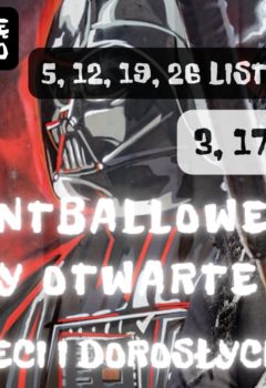 Paintball – Gry Otwarte na Arenie Mocy harmonogram 2022