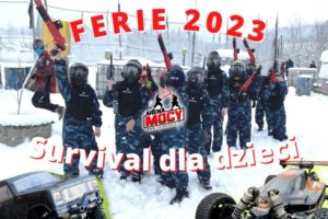 Ferie zimowe 2023 na Arenie Mocy