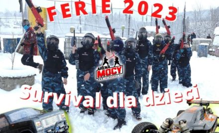 Ferie zimowe 2023 na Arenie Mocy